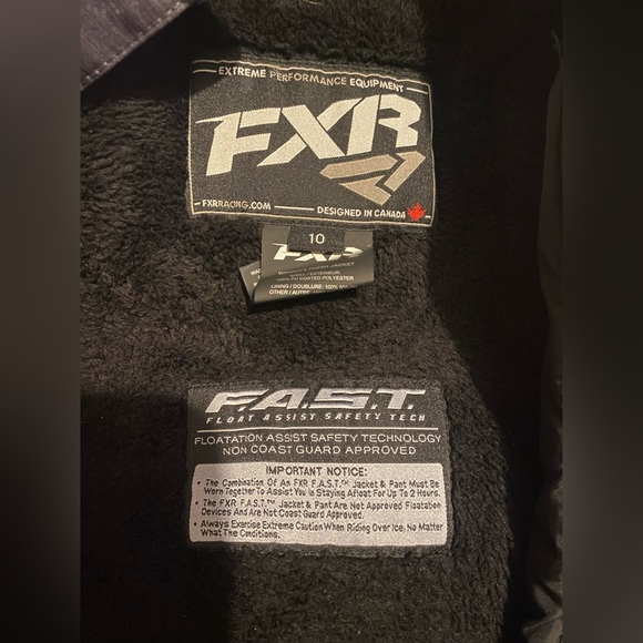 FXR Winter Jacket NWOT. - Picture 9 of 10
